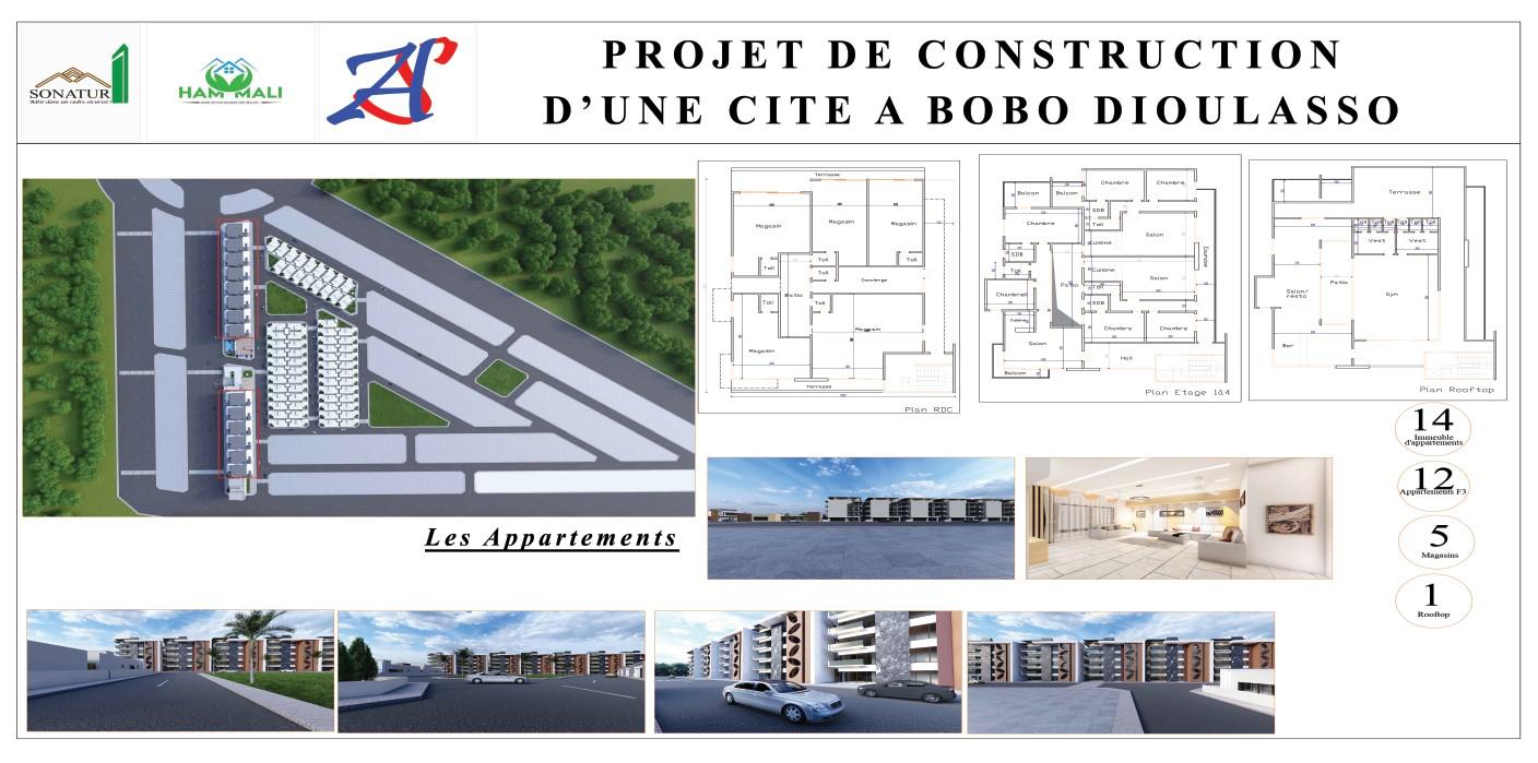 Plan technique des appartements